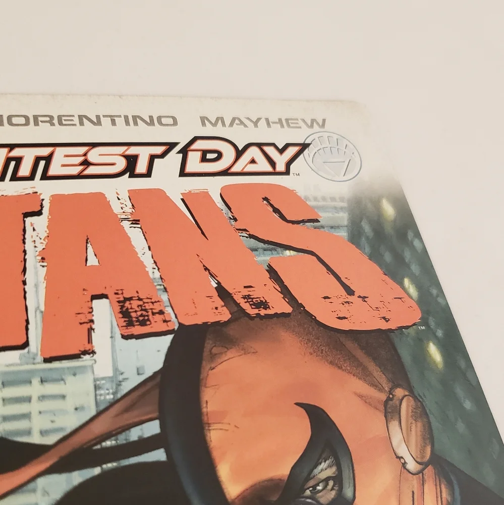 DC Brightest Day Titans Target Lex Luthor! 24 Aug '10 Comic Book